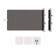 thumbnail image 1 of Retractable Pet Safety Gate for Doorways Stairs 15.7" No Drilling Adjustable Cat Dog Barrier Fence Easy Install Foldable Indoor Outdoor Pet Isolation Gate, 1 of 4