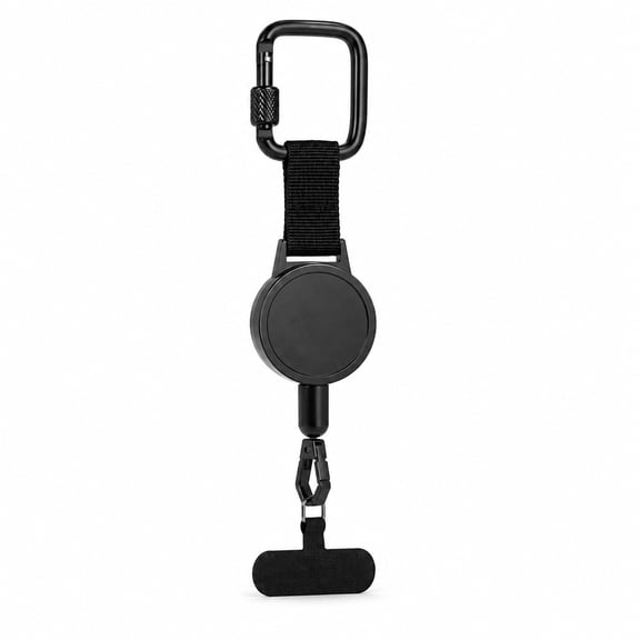 Retractable Phone Tether,Retractable Phone Lanyard,Outdoor Anti-Theft Retractables Phone Lanyard,Anti Thefts Retractables Cell Phone Tether, Mobile Phone Tethers for Outdoor Skiing Hiking Climbing