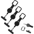 thumbnail image 1 of Retractable Phone Tether Skiing,Retractable Phone Lanyard,Outdoor Anti-Theft Retractables Phone Lanyard,Anti Theft Retractables Cell Phone Tether,Adjustable Anti-Thefts Mobile Phone Tethers (3PCS), 1 of 9