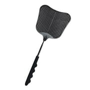 Retractable Fly Swatter with Plant-Shaped Design, Steel Non-Slip Handle and Compact Portable Size for Home Insect Control