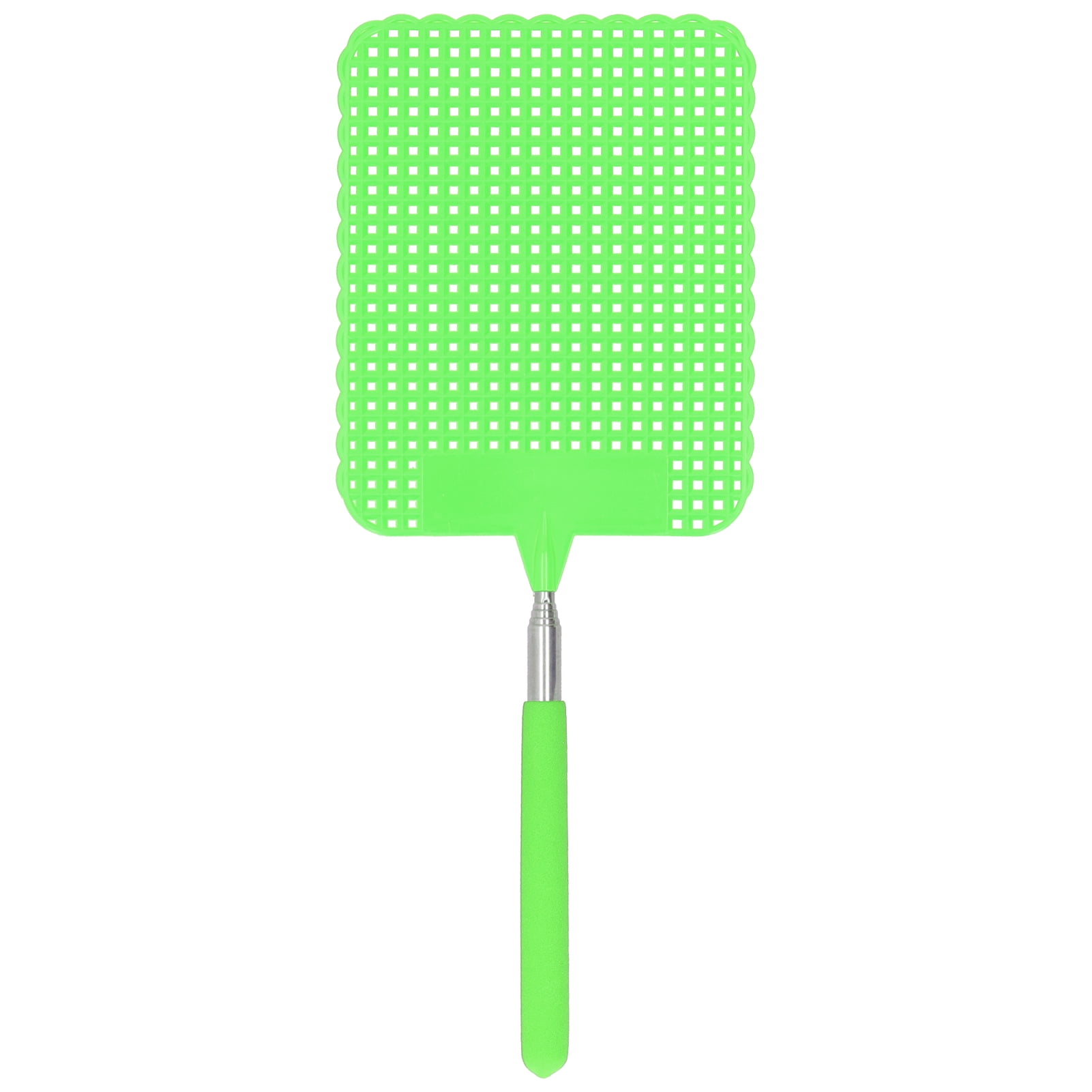 Stainless Racket Retractable Plastic Fly Swatter Mosquito Racket with Stainless Steel ...