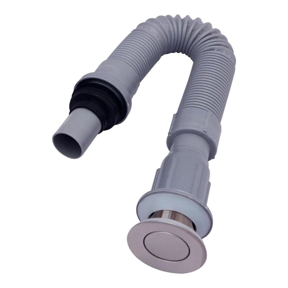 Retractable Plastic Sink Drain Pipe Flexible Bathroom Waste Tube