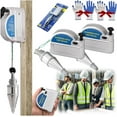 thumbnail image 1 of Retractable Plumb Bob, Magnetic Plumb Bob Reel Retractable with 19.7ft String, Quick-Stretch Line Tool with Stable Magnetic Base, Precise Leveling and Measurement for Construction (2pcs), 1 of 9