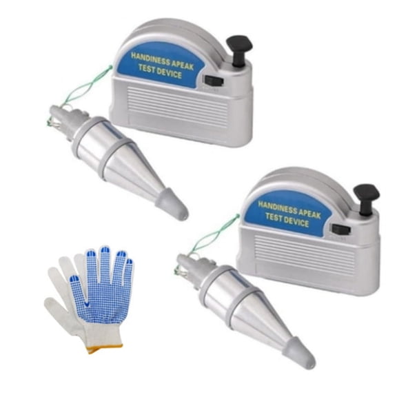 Retractable Plumb-Bob, with 19.7 Ft Auto -Cord & Quick Stabilizing-Bob for Construction Industry Assignments 2PCS
