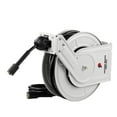thumbnail image 1 of Retractable Pressure Washer Hose Reel 60 FT x 1/4”, Heavy Duty Power Washer Hose Reel 3600 PSI, Auto-Rewinding, Wall/Floor Mounted, 1 of 9