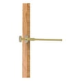 thumbnail image 1 of Retractable Pullout Garment Rod - Satin Brass, 1 of 2