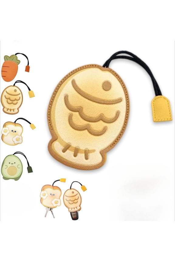 Retractable "Quick-Draw" Key Sleeve - Premium Vegan Leather Pull-Out Pouch with Anti-Scratch Microfiber Lining, Protective Car Fob Case for Purse