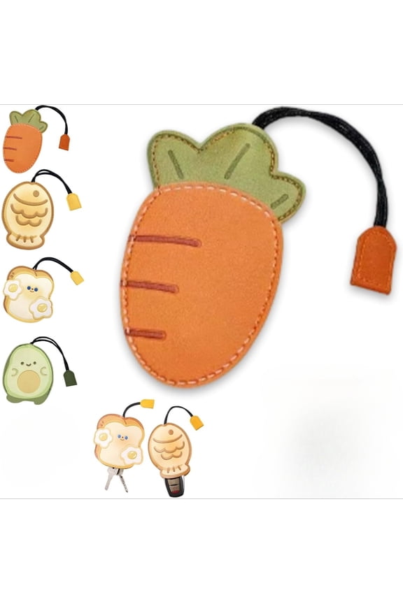 Retractable "Quick-Draw" Key Sleeve - Premium Vegan Leather Pull-Out Pouch with Anti-Scratch Microfiber Lining, Protective Car Fob Case for Purse