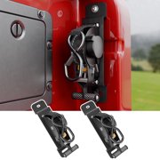 Retractable Ratchet Straps Compatible with 2024 2025 2026 Ford Ranger Retracting Straps 2PCS Auto Retract Securing Strap Tie Down System for Ranger Accessories