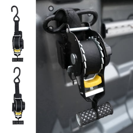 Bomely Retractable Ratchet Straps for 2023 2024 2025 Chevy Colorado GMC Canyon Retracting Straps Auto 2PCS price history and forecast - Bomely