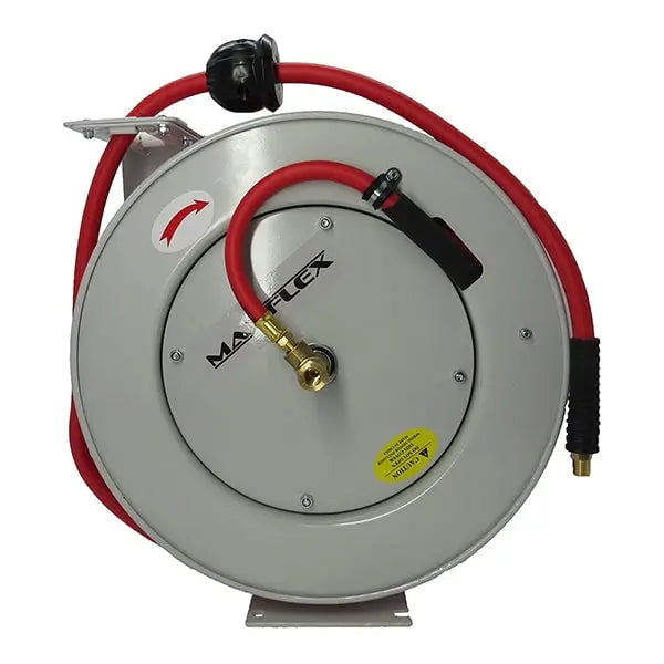 Retractable Reel W/Hybrid Polymer Air Hose 3/8"X50ft
