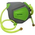 thumbnail image 1 of Retractable Reel W/Hybrid Polymer Water Hose 1/2" x 50ft, 1 of 5