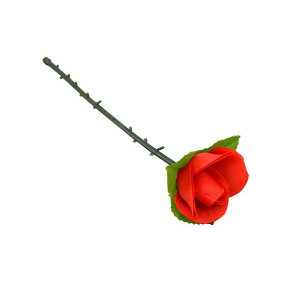 Rose Retractable Flower Trick for Shows Street Club Magic Tricks Toy Professional Magician Props