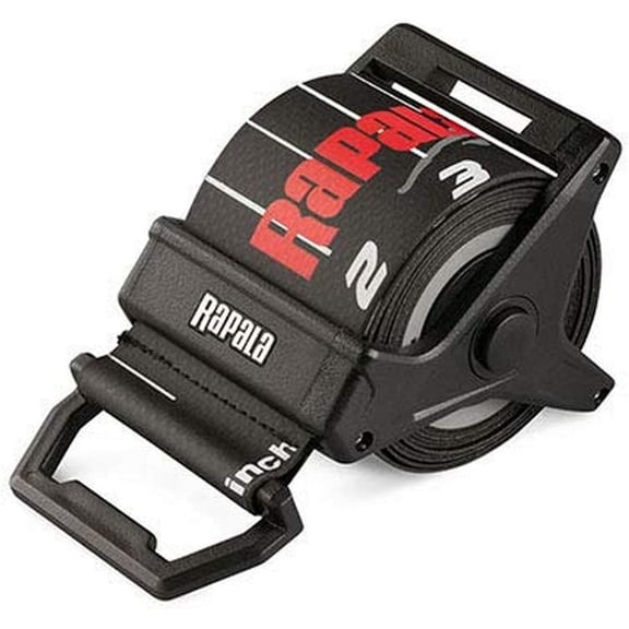 Retractable Ruler 60", Compact and Durable Measuring Tool for Anglers, Convenient Folding Design with Easy-to-Read Markings Accurate Fish Measurements