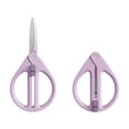 thumbnail image 1 of Retractable Safety Scissors with Blunt Tips, Portable Travel Cutting Tool for Office, Home, and Everyday Use, Compact and Convenient Design, 1 of 5