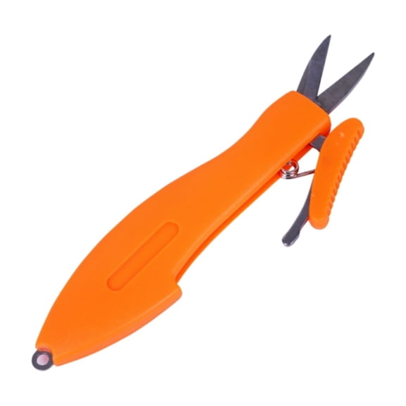 Retractable Scissors Line Cutters And Stainless Steel Wire Cutters For Outdoor Fishing Hiking And Camping Gear