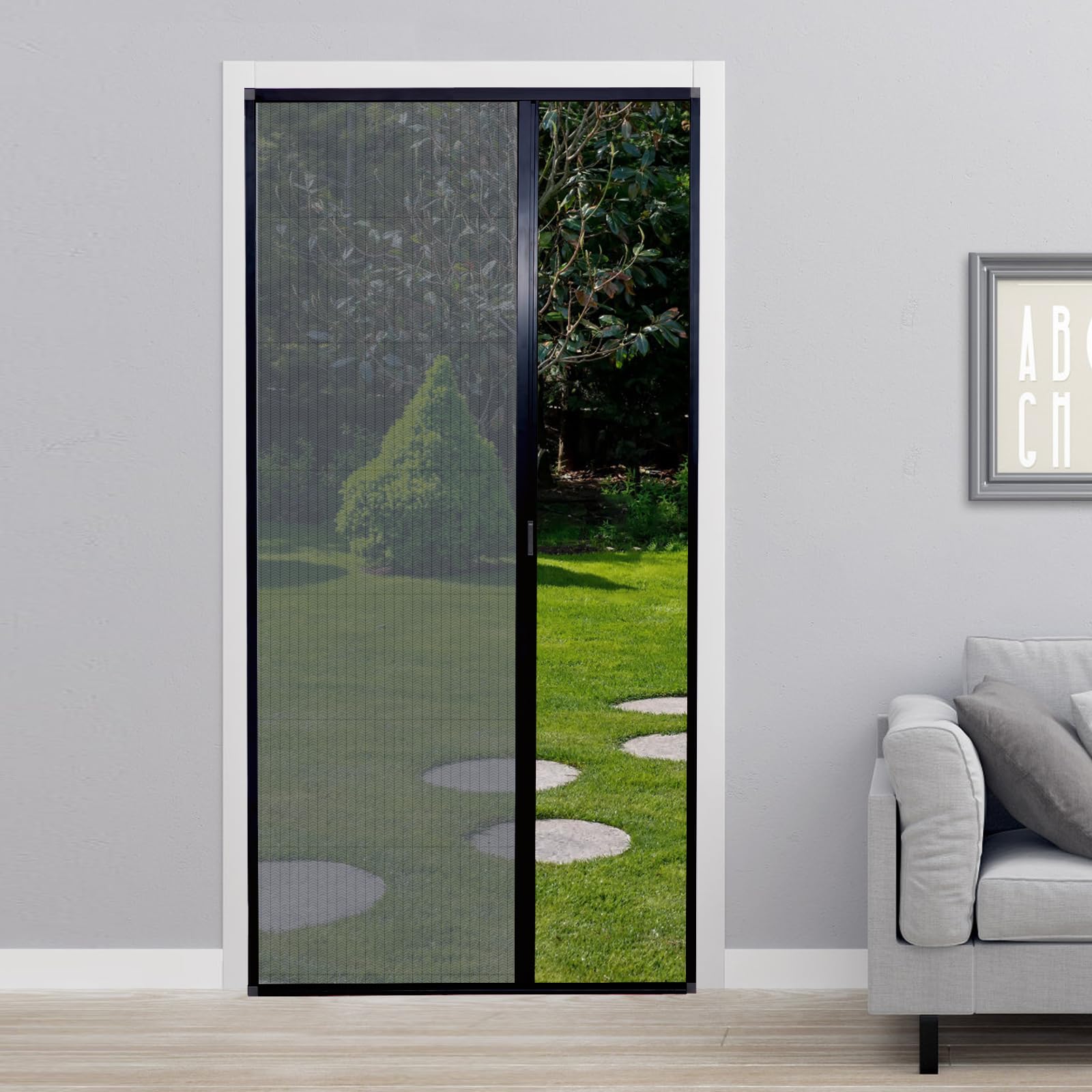 Retractable Screen Doors Sliding Screen Retractable Screen Door French