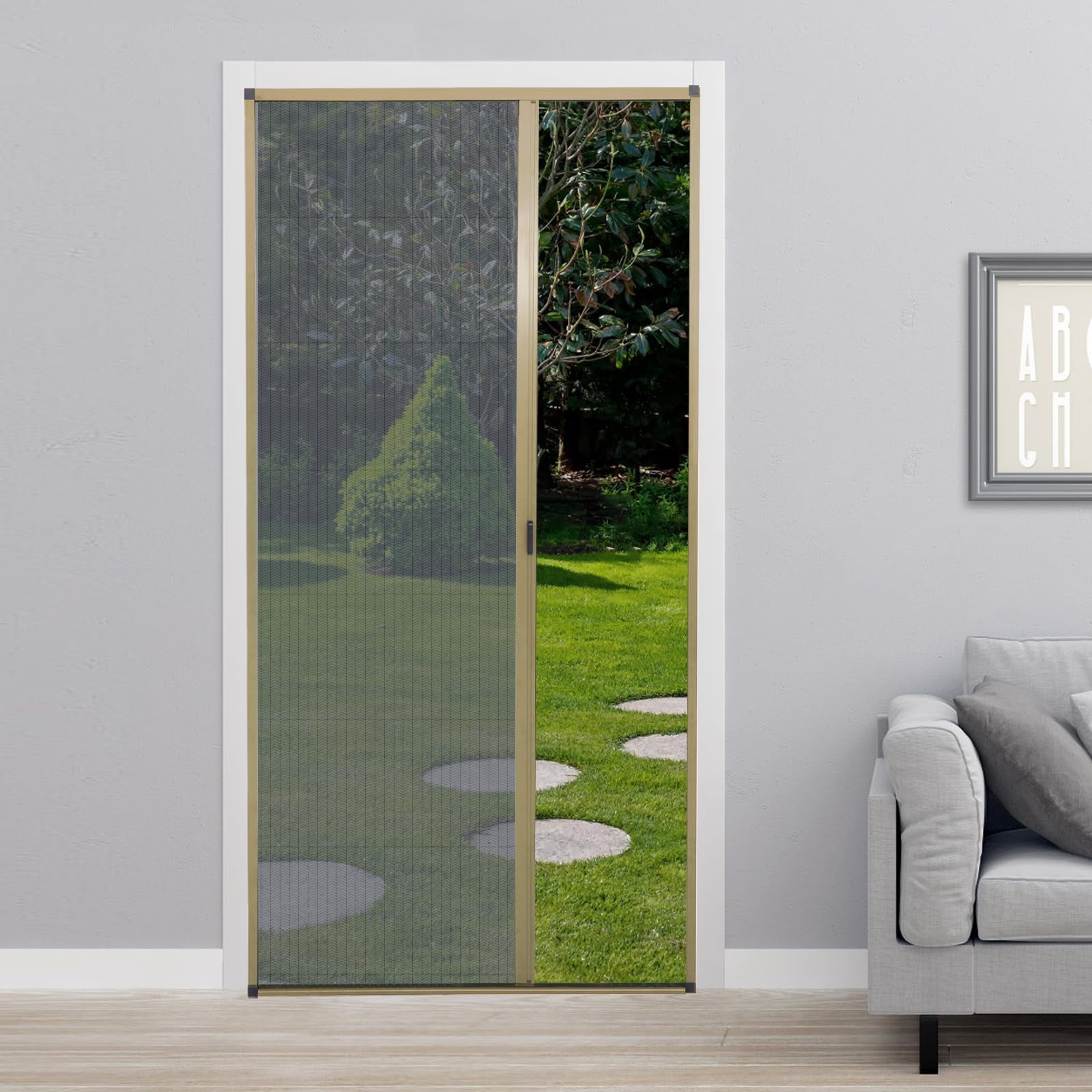 Retractable Screen Doors Sliding Screen Retractable Screen Door French