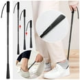 thumbnail image 1 of Retractable Shoe Horn Fieroe, Retractable Shoe Horn, 1X Shoe Horn 1X Storage Bag, Aluminum Handled Shoe for Horn Inches Shoe Long Inches-33.4 Horn Retractable 13 Office&Craft&Stationery, 1 of 9