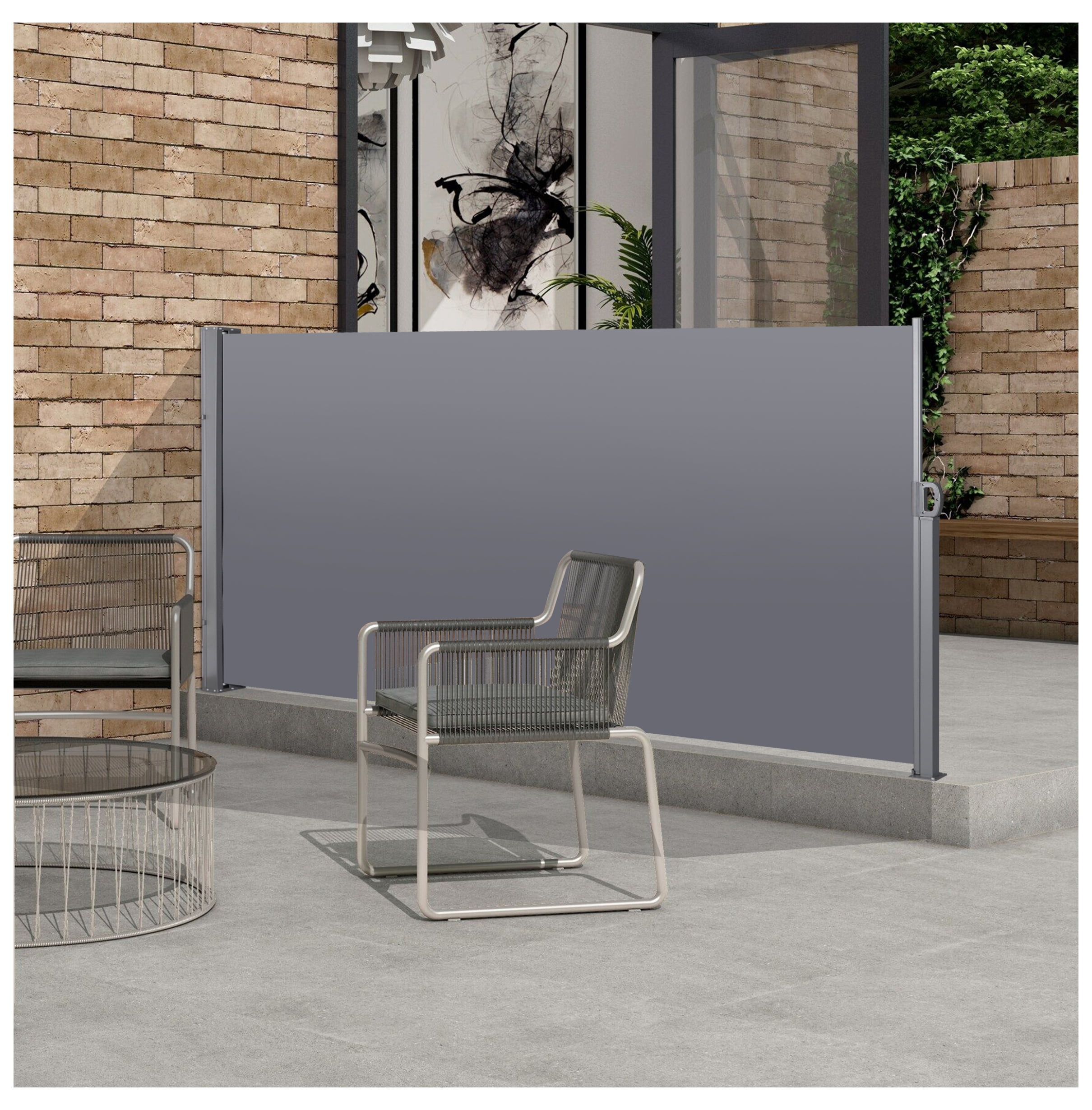 Retractable Side Awning 138