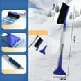 thumbnail image 1 of Retractable Snow Brush and Ice Scraper 2-in-1 for Car,Winter Snow Removal Tool with 24.4in Extendable Aluminum Handle,Wide 7.9in Head for Windshield Windows and Vehicle Roof,All Season Emergency Kit, 1 of 9