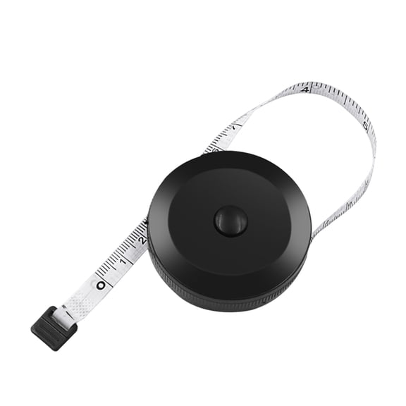 Measuring Tools for Home Use – Protractor Roller Base Soft Tape Measure for Clothes Table Height Retractable Ruler Gauge Surveyor Locator and Scriber