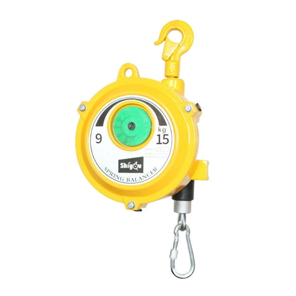 Retractable Spring Balancer 9-15KG/15-22KG Hanging Tool Spring Balancer Balancer Retractor Wire Rope Hanging Holding