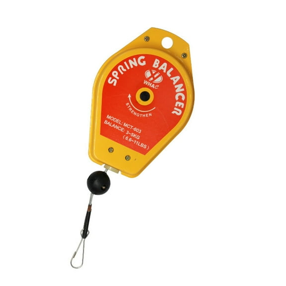 Retractable Spring Balancer Screwdriver Hanging-Torque Wrench Hanger Steel Rope