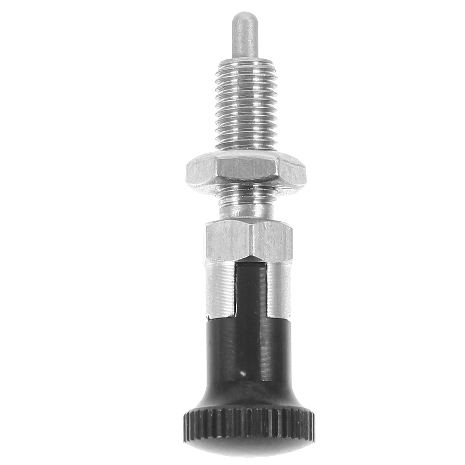 Retractable Spring Plunger Quick Release Pins with Knurled Handle Index