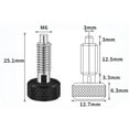 thumbnail image 1 of Retractable Spring Plunger with Stainless Steel Locking Handle Quick Release, 1 of 5