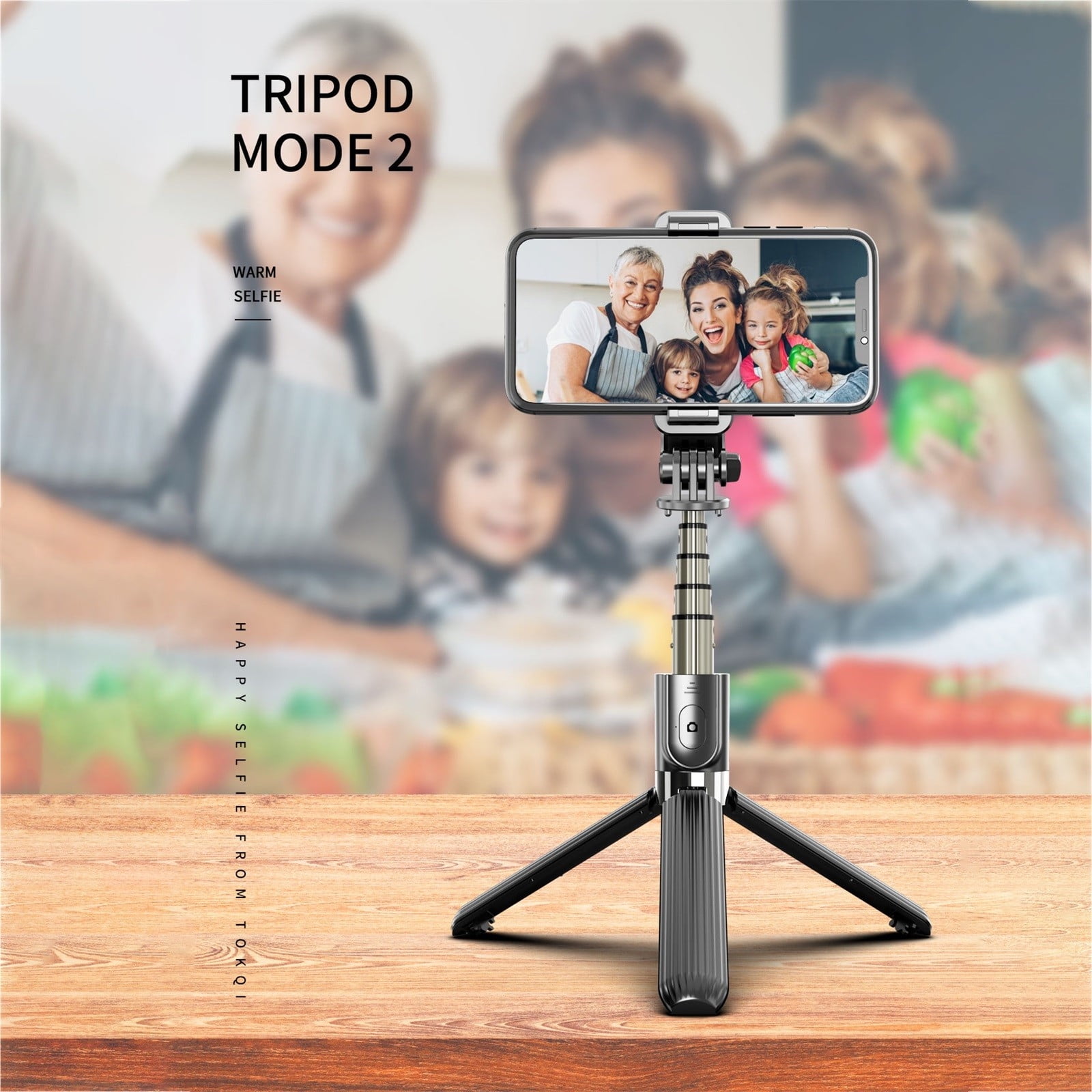 Retractable Stand for Recording Line Friends Phone Holder Phone Shade Ring Stand Clamp Phone