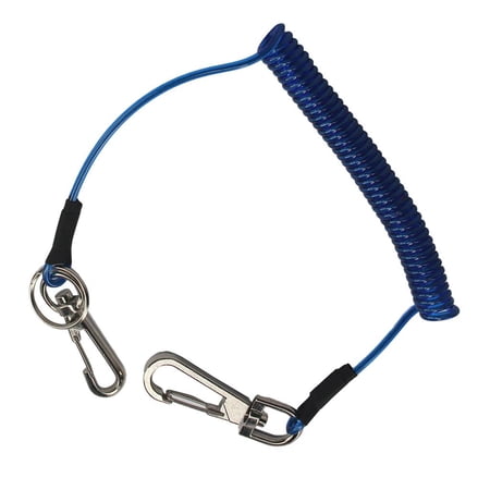 Retractable Steel Cables Wire Dock Fishing Cord Rope Mooring Portable Lightweight Durable Multifunctional .6m