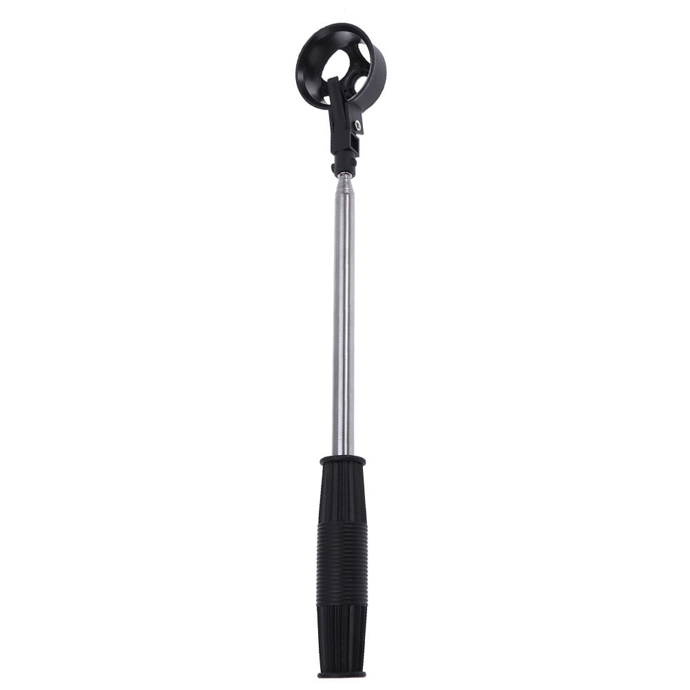 Retractable Stretchable Golfs Ball Retriever Scoop Telescopic Pick Up