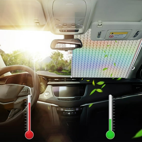 Retractable Suction Cup Sunshade for Balcony & Bedroom | No-Hole Installation | Heat Insulation Roller Blind | 50x125cm UV Protection Window Screen for Home & Office