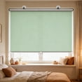 thumbnail image 1 of Retractable Sun Shade Roller Blind, Heat Blocking Window Cover for Indoor Outdoor Use, Roller Shade for Kitchen Bathroom Office Car Window, 1 of 6