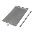 thumbnail image 1 of Retractable Sun Shade Roller Blind Protection Heat Blocking Window Cover, for Indoor Outdoor Use Kitchen Bathroom Office Car Window(M), 1 of 6