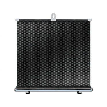 Retractable Sun Shade Suction Cup Window Blind Sun Curtain for Car & Home Use