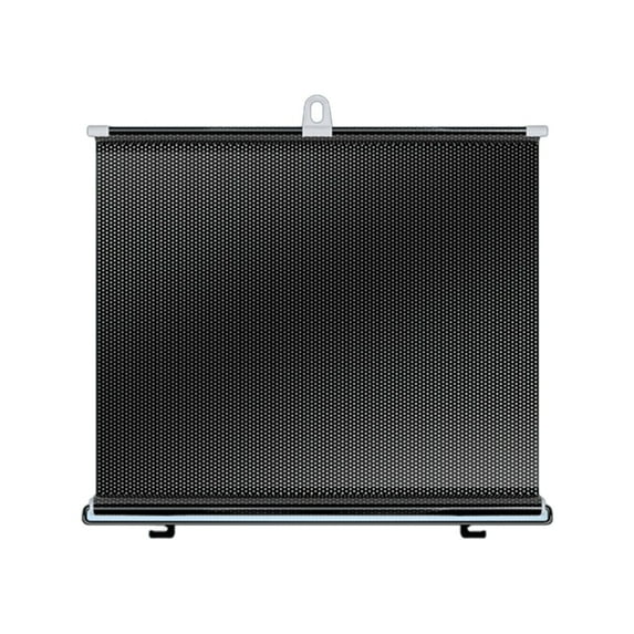 Retractable Sun Shade Suction Cup Window Blind Sun Curtain for Car & Home Use