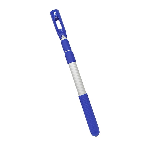 Retractable Swimming Pool Maintenance Poles 3 Section Telescopic Handle Rod for Skimmer Net and Rakes Indoor Outdoor Use