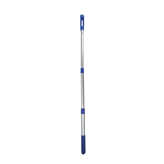 Retractable Swimming Pool Maintenance Poles 3 Section Telescopic Handle Rod for Skimmer Net and Rakes Indoor Outdoor Use