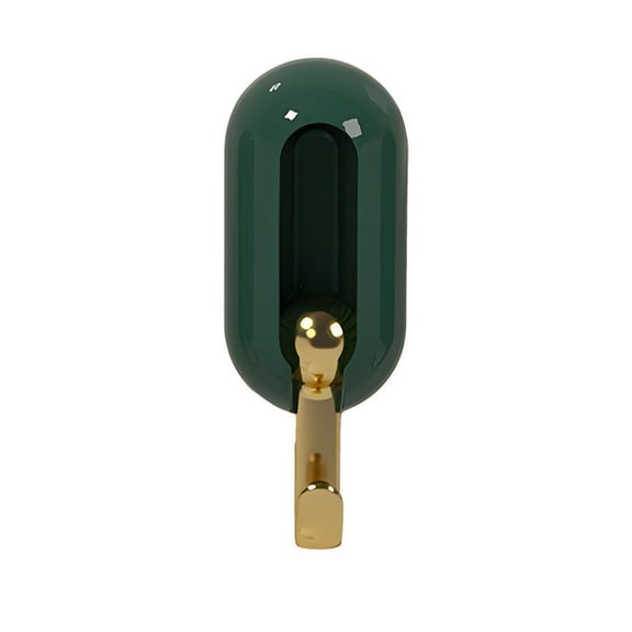 Retractable Swivel Hook Wall Mounted Keychain Backpack Hanger Childrens Coat Rack Wall Decoration