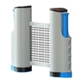 thumbnail image 1 of Retractable Table Tennis Net, Gray Portable Ping Pong Net Post Set for Indoor Outdoor Table, 1 of 5