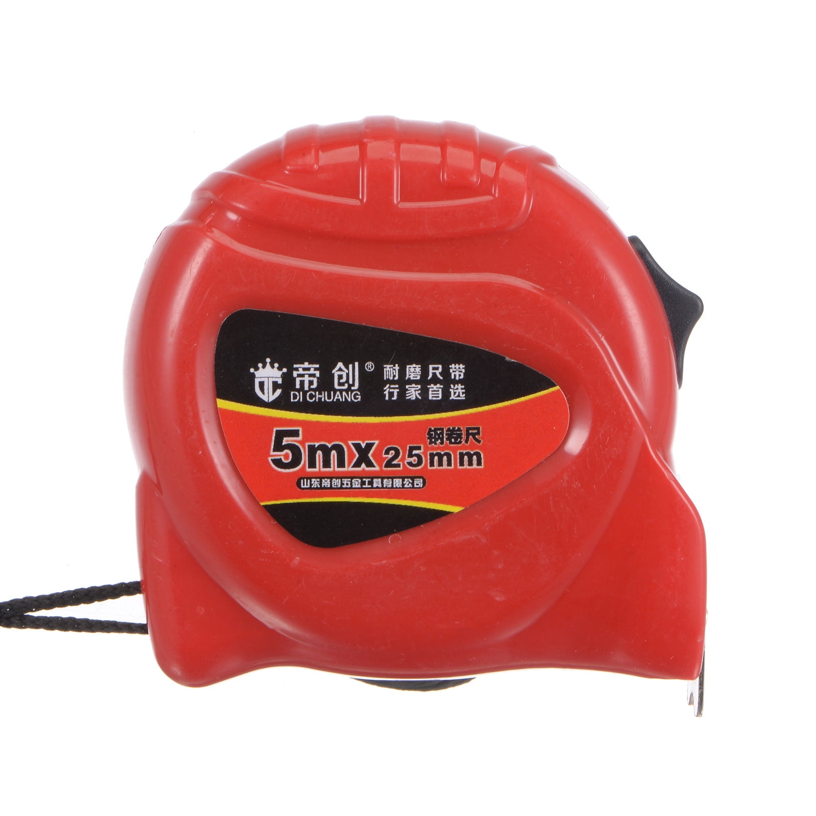 5 Meter Metric Tape Measure (Red), TPMBM5