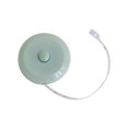 thumbnail image 1 of Retractable Tape Measure, Usupdd Mini Portable Body Measuring Tape 60 Inch, Soft Ruler for Waist Chest Hip Legs with Auto Lock, Green, 1 of 3