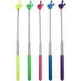 thumbnail image 1 of Retractable Teacher Pointer, 8 Colors Extendable Finger Pointer Stick Hand Pointing Sticks, Student Finger Pointing Tools for Classroom, Reading, 1 of 5