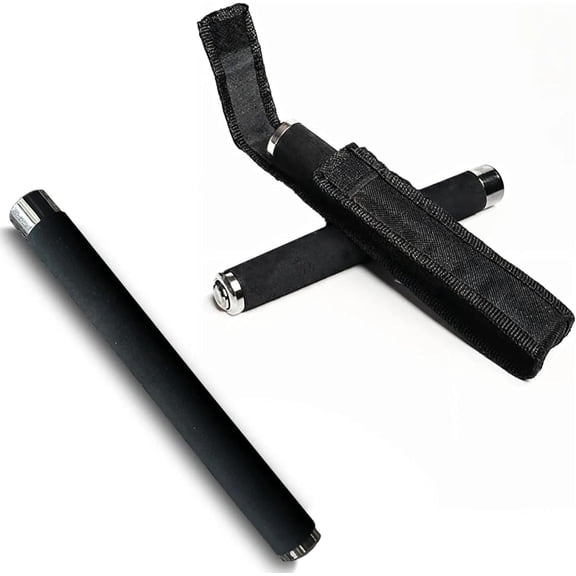 Retractable Teacher Pointer with Sponge Handle, 26" Telescopic Presentation Stick