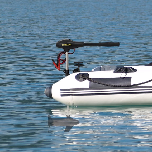 Retractable Thrust Electric Trolling Motor Saltwater Trolling Boat Motors for Kayak 12V/40lb