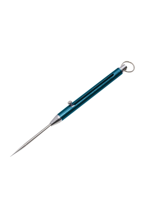Retractable Titanium Toothpicks, 2024 New Keychain Toothpicks Portable Titanium Toothpicks, Reusable Metal Pocket Toothpick for Outdoor Picnic Camping