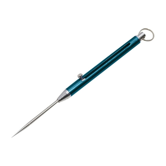 Retractable Titanium Toothpicks, 2024 New Keychain Toothpicks Portable Titanium Toothpicks, Reusable Metal Pocket Toothpick for Outdoor Picnic Camping