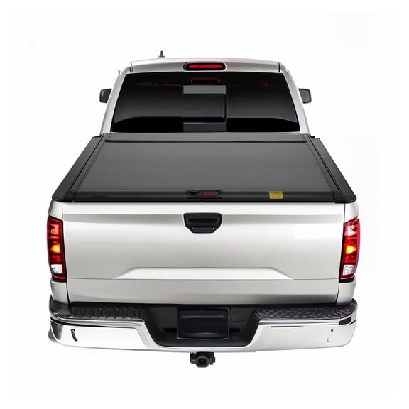 Retractable Tonneau Cover 5.7ft for Ram 1500 2021-2024, Hard Truck Bed Cover, Double Lock Security, T-Slot Rails